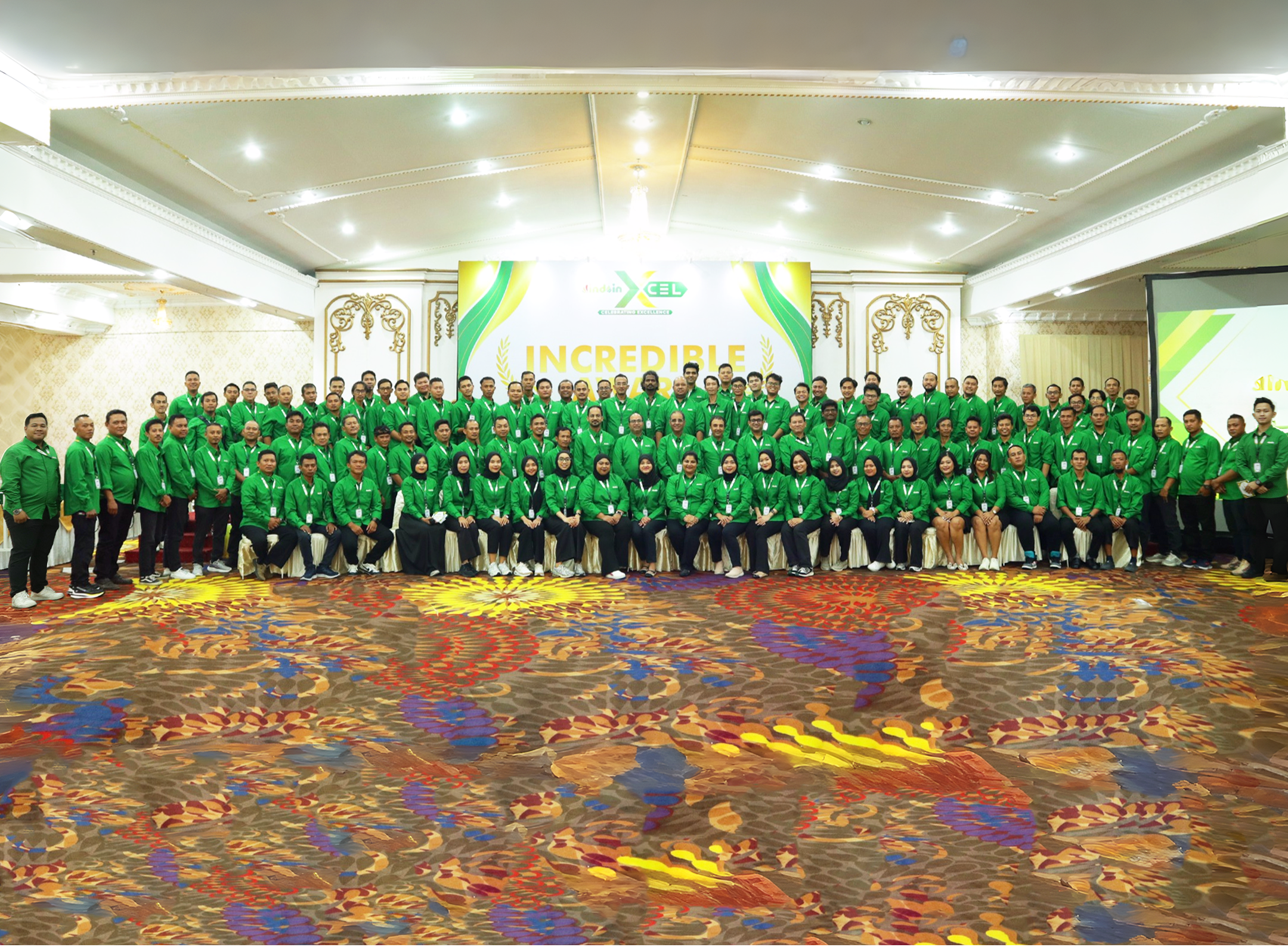 400+ Team Members Across Indonesia
