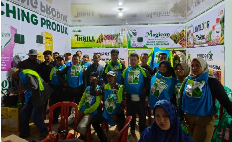 Big Farmer Meeting in Sungai Nanam Strengthens Farmer Engagement and Agricultural Knowledge