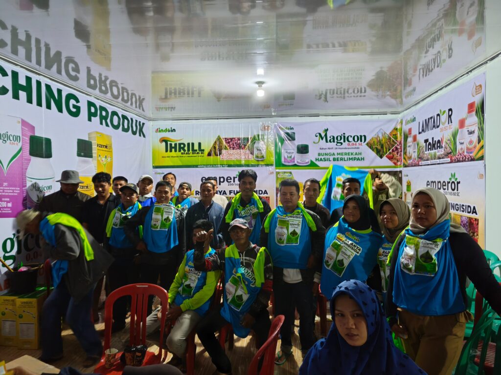 Big Farmer Meeting in Sungai Nanam – Sumatra Barat