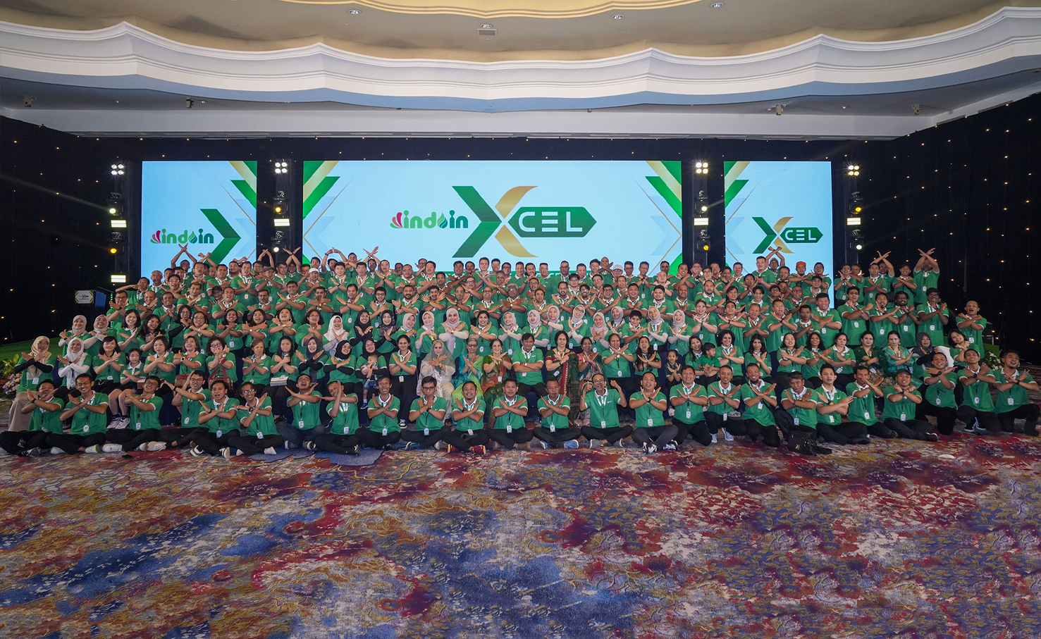 Strong Distribution Parterneship Across Indonesia