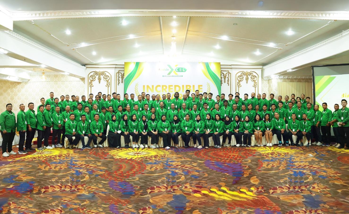 400+ Team Members Across Indonesia