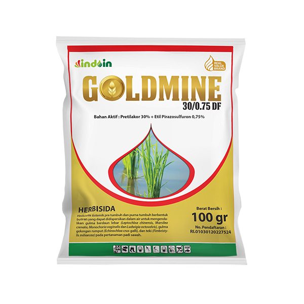 GOLDMINE 30/0.75 DF