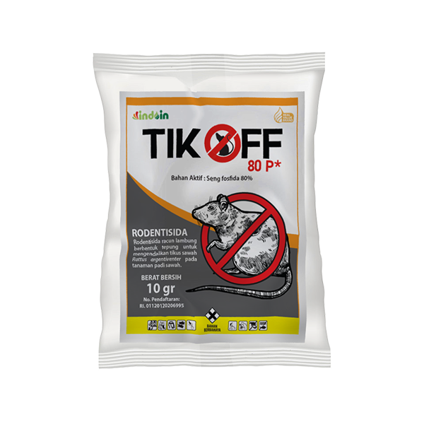 TIK-OFF 80P*